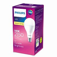 Лампа светодиодная LEDBulb 19W E27 3000К 230В A80 | Код. 929002004049 | Philips